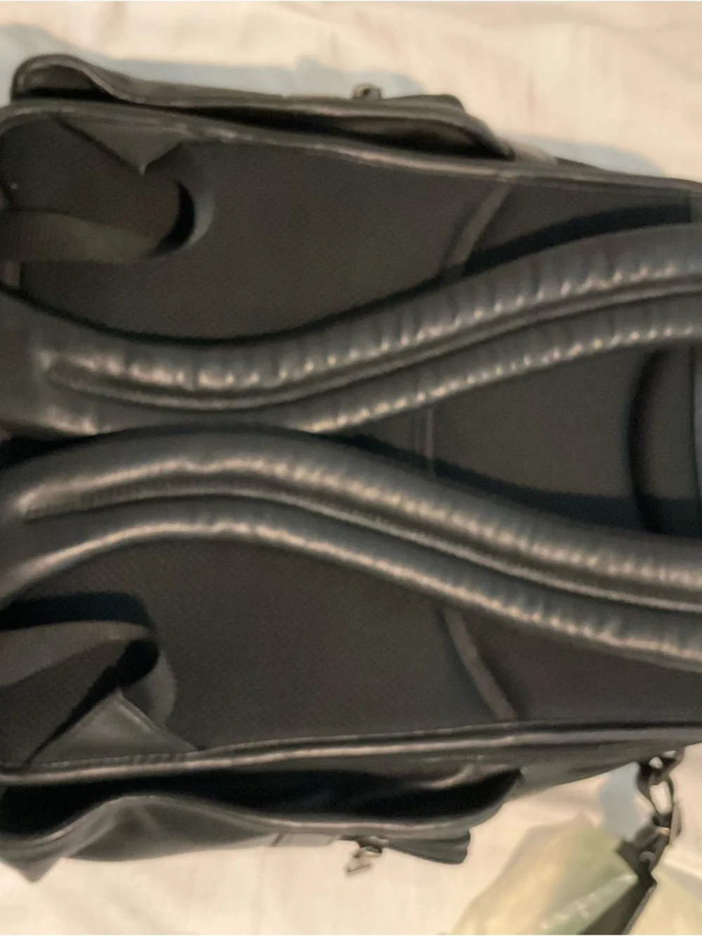 Tumi all leather Alpha backpack,